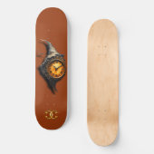Time Eternal Skateboard (Vorderseite)