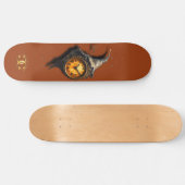 Time Eternal Skateboard (Horizontal)