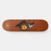 Time Eternal Skateboard (Horizontal)