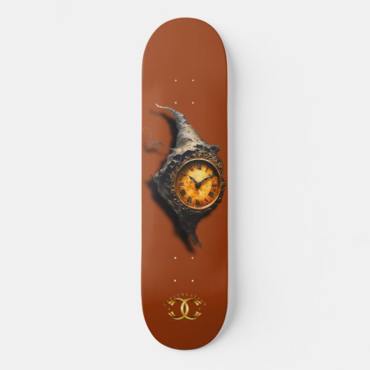 Time Eternal Skateboard (Vorderseite)