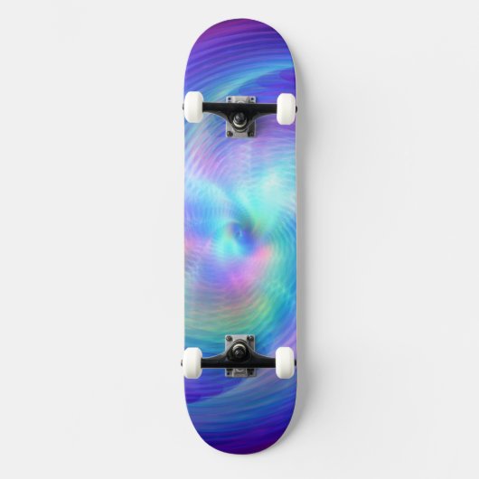 Time Fliegt 1 Skateboard (Vorderseite)