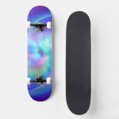 Time Fliegt 1 Skateboard (Vorderseite)