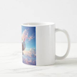 Time Fliegt Coffee Tasse