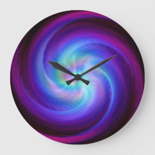 Time Flies 1 Wall Clock & Numeral Options Große Wanduhr