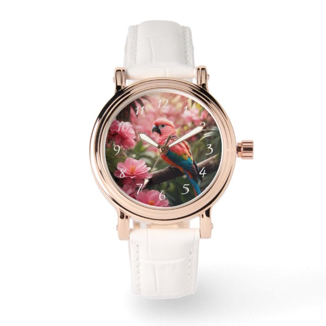 "Time Flies" eWatch Armbanduhr (Vorderseite)