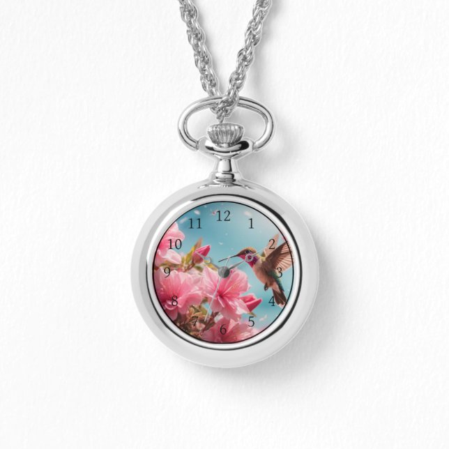 "Time Flies" eWatch Armbanduhr (Vorderseite)