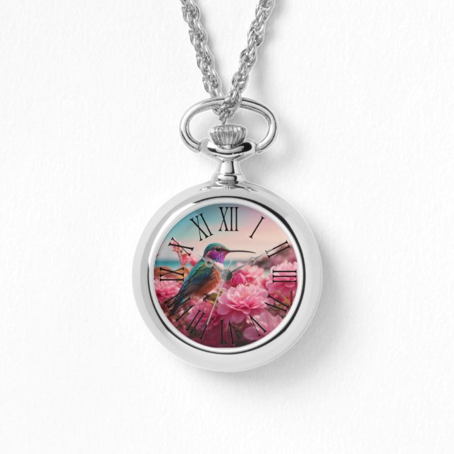 "Time Flies" eWatch Armbanduhr (Vorderseite)