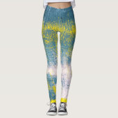 Time Flies Leggings (Vorderseite)