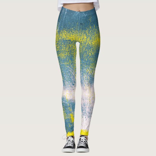 Time Flies Leggings (Vorderseite)