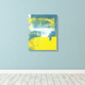 Time Flies Leinwanddruck (Insitu (Holzboden))