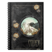 Time Flies Notizblock (Vorderseite)