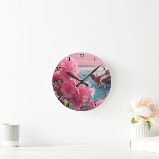 "Time Flies" Wall Clock Runde Wanduhr (Zuhause)