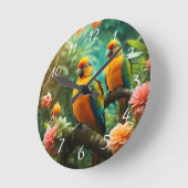 "Time Flies" Wall Clock Runde Wanduhr (Winkel)