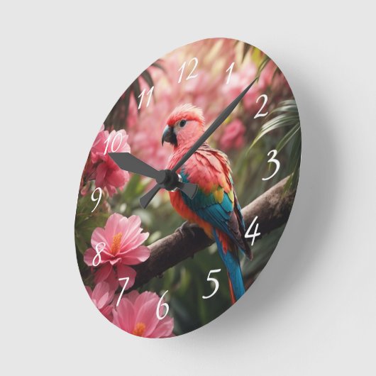 "Time Flies" Wall Clock Runde Wanduhr (Winkel)