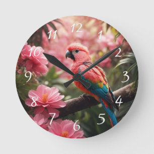 "Time Flies" Wall Clock Runde Wanduhr