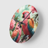 "Time Flies" Wall Clock Runde Wanduhr (Winkel)