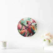 "Time Flies" Wall Clock Runde Wanduhr (Zuhause)