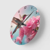 "Time Flies" Wall Clock Runde Wanduhr (Winkel)