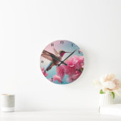 "Time Flies" Wall Clock Runde Wanduhr (Zuhause)