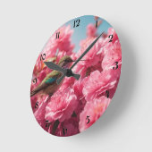 "Time Flies" Wall Clock Runde Wanduhr (Winkel)