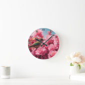 "Time Flies" Wall Clock Runde Wanduhr (Zuhause)