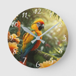 "Time Flies" Wall Clock Runde Wanduhr