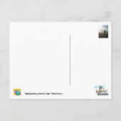 Time Footprint.. Postkarte (Rückseite)