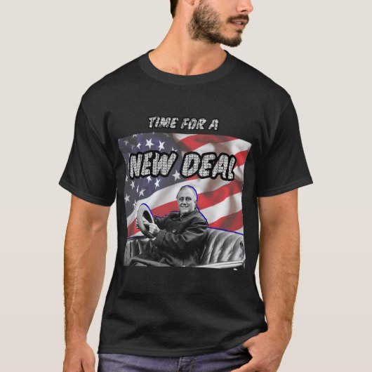 Time For A New Fdr T-Shirt (Vorderseite)