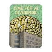 Time For AI Dividends Magnet (Vertikal)
