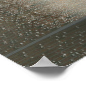 Time For AI Dividends Poster (Ecke)