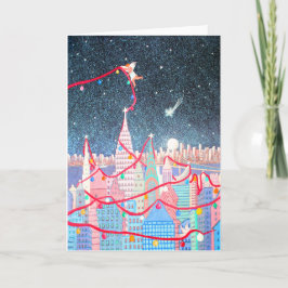 Time for Celebration Greeting Card-Rino Li Causi Feiertagskarte