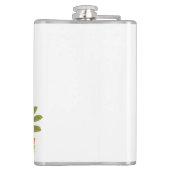 Time for Coffee Cute Couple Illustratio Mug, 15 oz Flachmann (Rückseite)