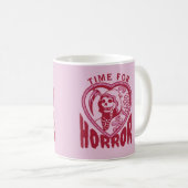 Time For Horror Halloween Mug Kaffeetasse (VorderseiteRechts)