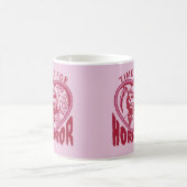 Time For Horror Halloween Mug Kaffeetasse (Mittel)