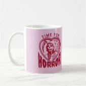 Time For Horror Halloween Mug Kaffeetasse (Links)