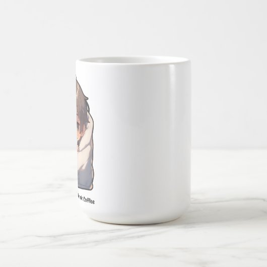 Time for me to drink coffee kaffeetasse (Mittel)