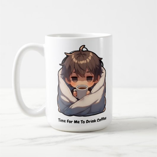 Time for me to drink coffee kaffeetasse (Links)
