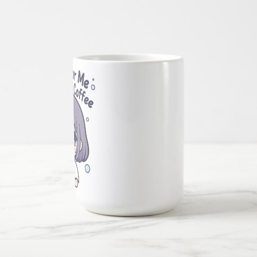 Time for me to drink coffee kaffeetasse (Mittel)