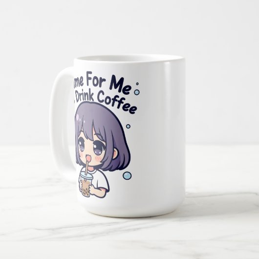 Time for me to drink coffee kaffeetasse (Vorderseite Links)