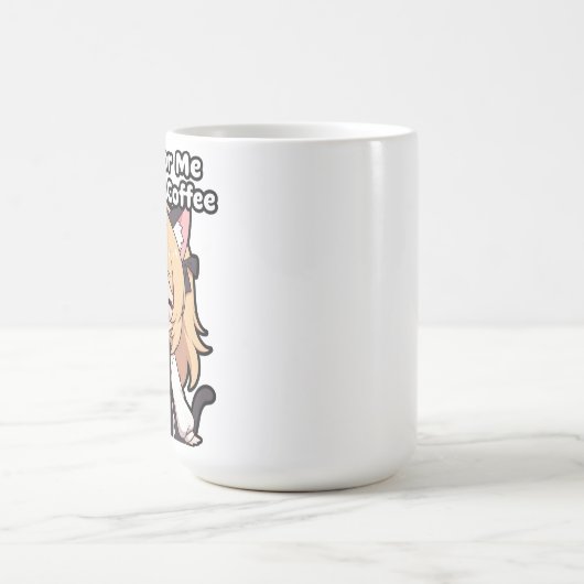 Time for me to drink coffee kaffeetasse (Mittel)