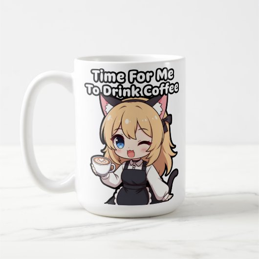 Time for me to drink coffee kaffeetasse (Links)