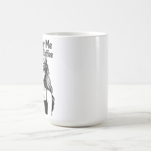 Time for me to drink coffee kaffeetasse (Mittel)