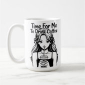 Time for me to drink coffee kaffeetasse (Links)