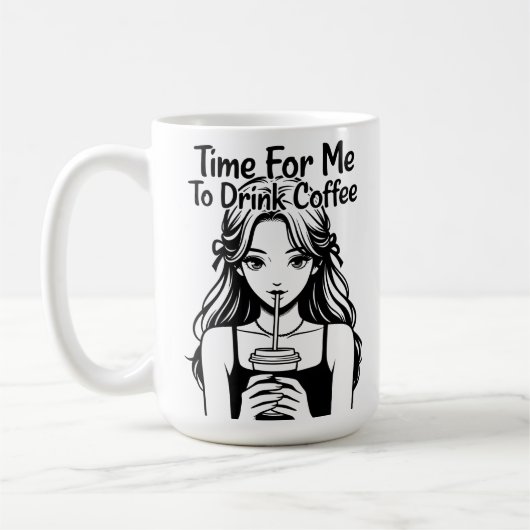 Time for me to drink coffee kaffeetasse (Links)