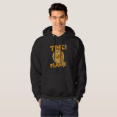 Time For Plan Bitcoin Cryptocurrency Blockchain Bi Hoodie (Vorne ganz)