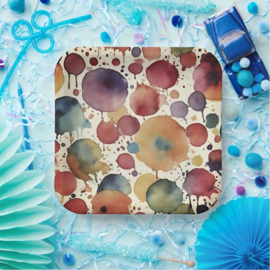 Time for some splatter pappteller (Party)