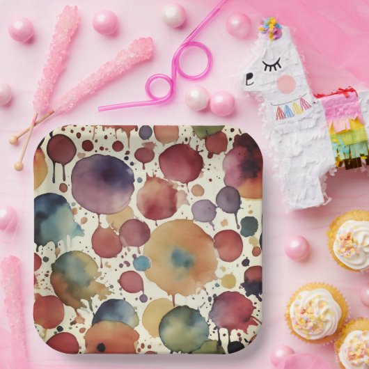 Time for some splatter pappteller (Party)