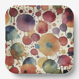 Time for some splatter pappteller