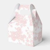 Time for Tea Baby Shower Elegant Tea Party Geschenkschachtel (Rückseite)