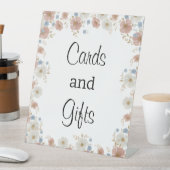 Time for Tea Bridal Shower Table Top Sign Sockelschild (In Situ)